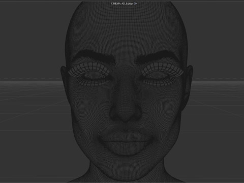 Angelina Jolie Modello 3D