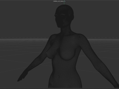 Angelina Jolie Modello 3D