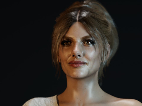 Melanie Laurent Modèle 3D