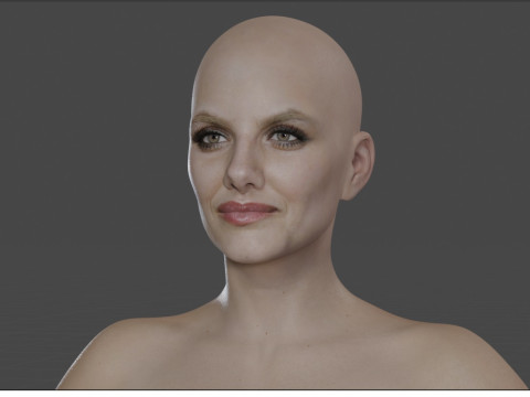 Melanie Laurent Modèle 3D
