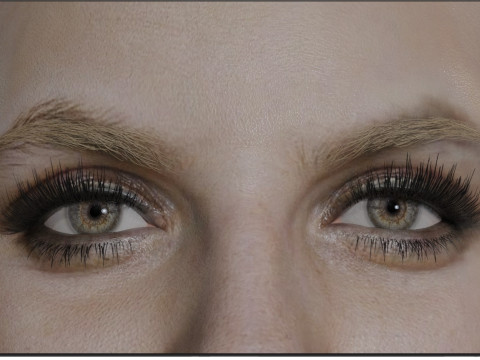 Melanie Laurent Modèle 3D