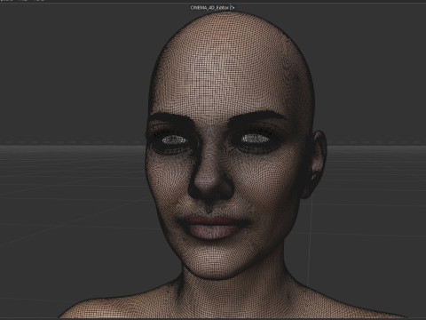 Melanie Laurent Modèle 3D
