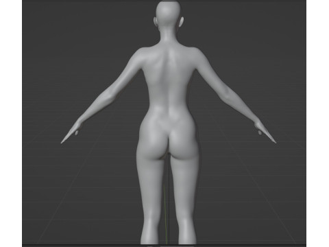 Katie Cassidy 3D Model