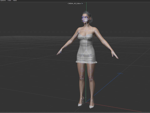 Emilia Clarke 3D Model