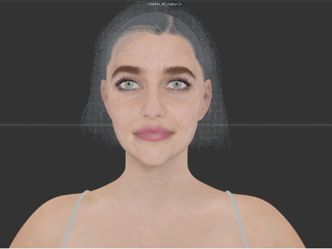Emilia Clarke 3D Model