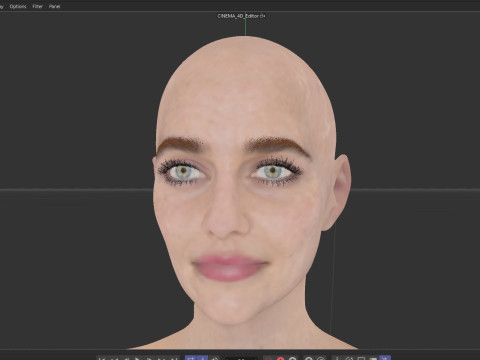 Emilia Clarke 3D Model