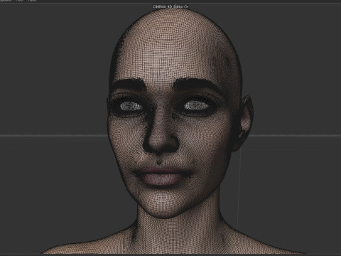 Emilia Clarke 3D Model