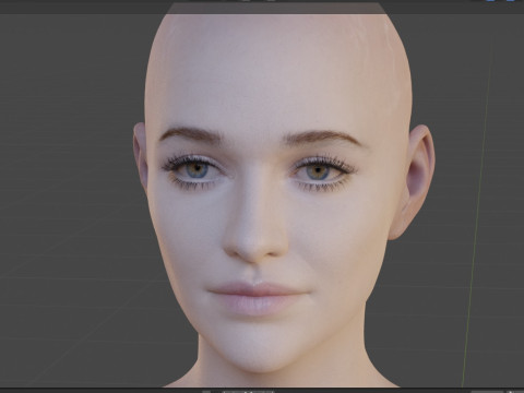 Emilia Clarke 3D Model