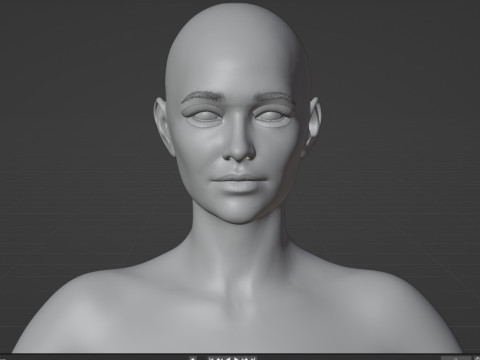 Emilia Clarke 3D Model