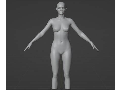 Emilia Clarke 3D Model
