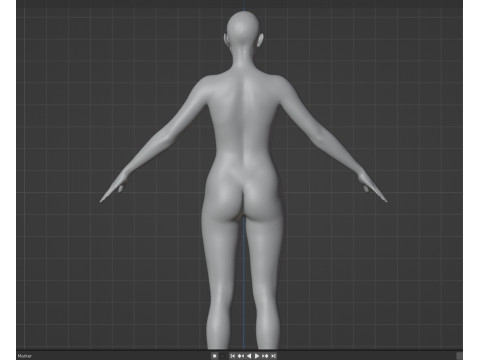 Emilia Clarke 3D Model