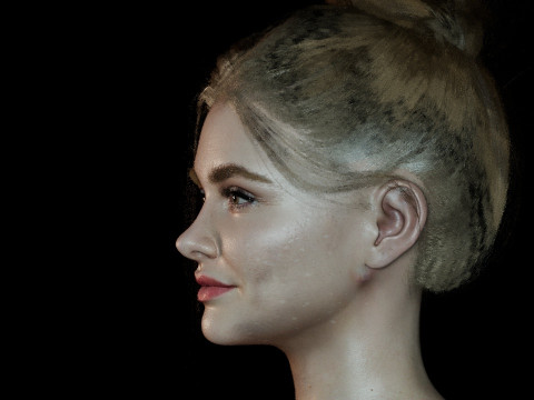 Chloe Grace Moretz Model 3D