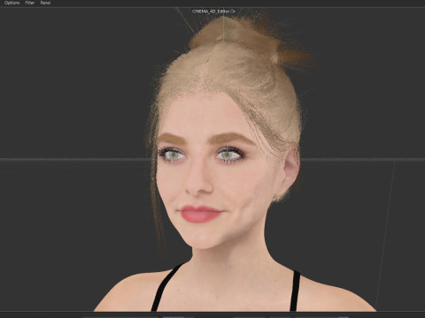 Chloe Grace Moretz Model 3D