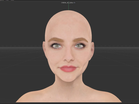 Chloe Grace Moretz Model 3D