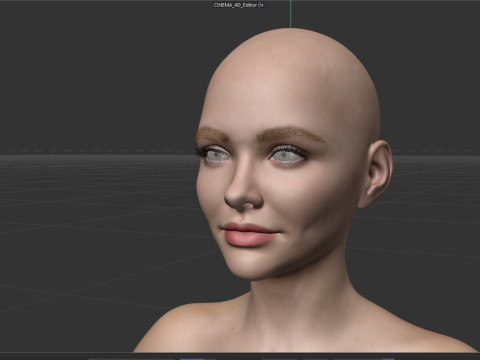Chloe Grace Moretz Model 3D