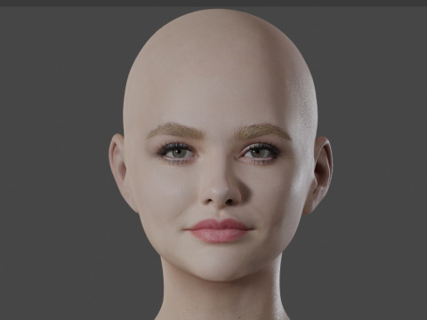 Chloe Grace Moretz Model 3D