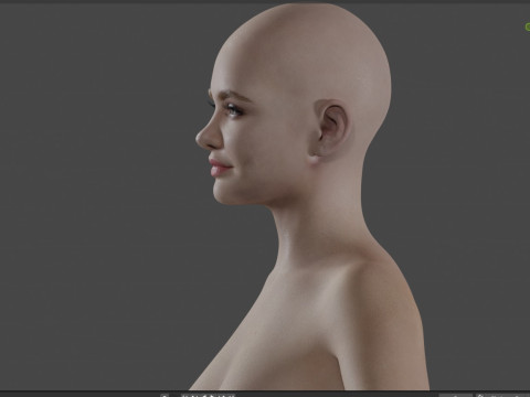Chloe Grace Moretz Model 3D