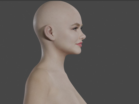 Chloe Grace Moretz Model 3D