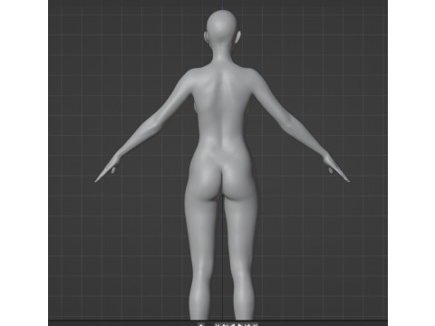 Chloe Grace Moretz Model 3D