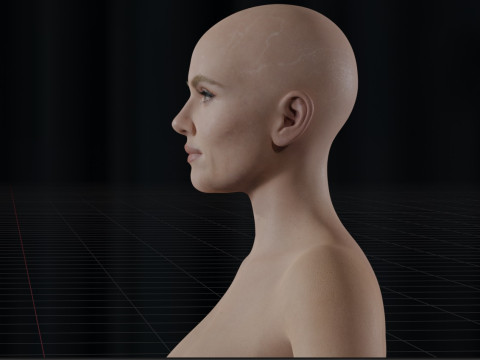 Scarlett Johansson Model 3D