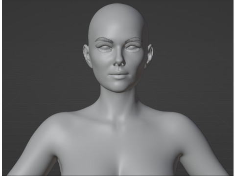 Scarlett Johansson Model 3D