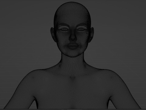 Scarlett Johansson Model 3D