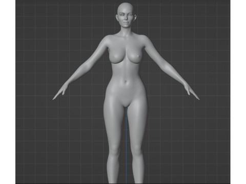 Scarlett Johansson Model 3D