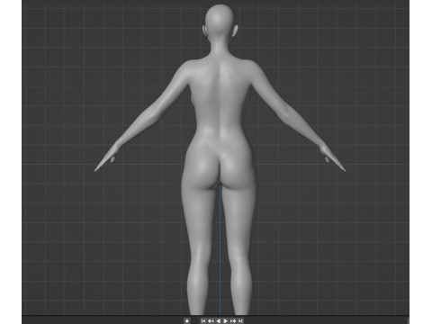 Scarlett Johansson Model 3D