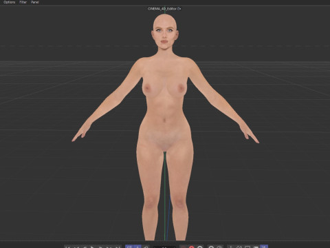 Scarlett Johansson Model 3D