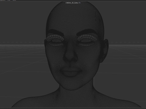 Scarlett Johansson Model 3D