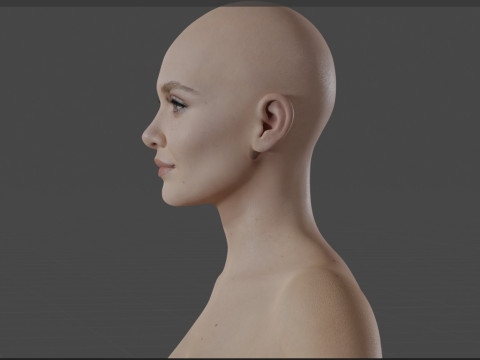Elizabeth Olsen Modèle 3D