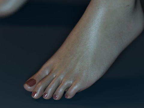 Elizabeth Olsen Modèle 3D