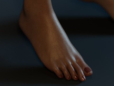 Elizabeth Olsen Modèle 3D