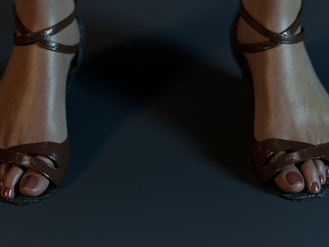 Elizabeth Olsen Modèle 3D