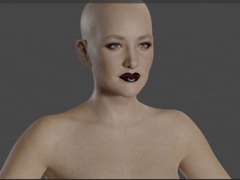 Sophie Marceau 3D 模型