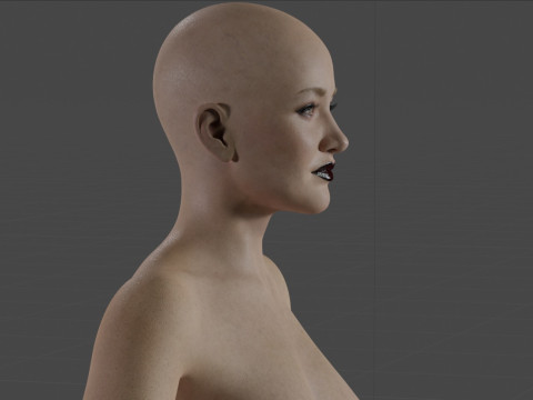 Sophie Marceau 3D 模型