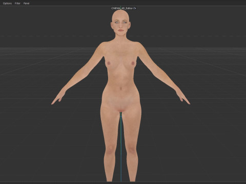 Sophie Marceau 3D 模型