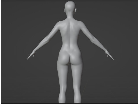 Penelope Cruz 3D Model