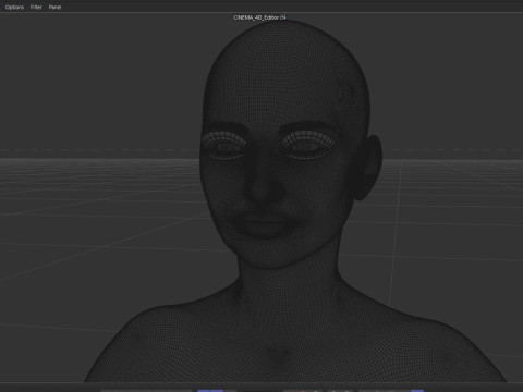 Penelope Cruz 3D Model