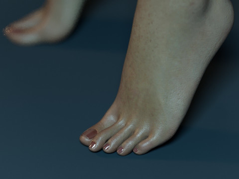 Penelope Cruz 3D Model