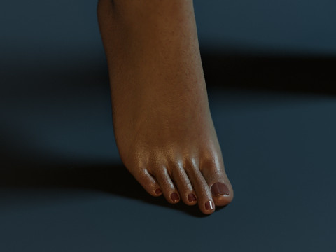 Penelope Cruz 3D Model