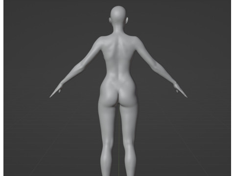 Jessica Alba 3D Model