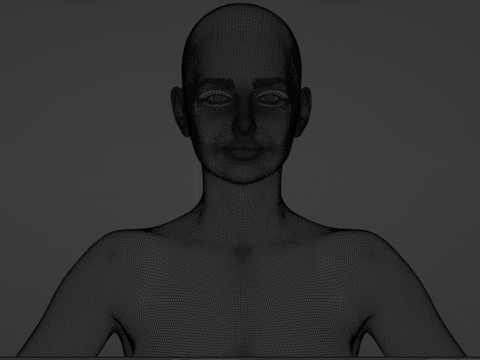 Anne Hathaway Modelo 3D