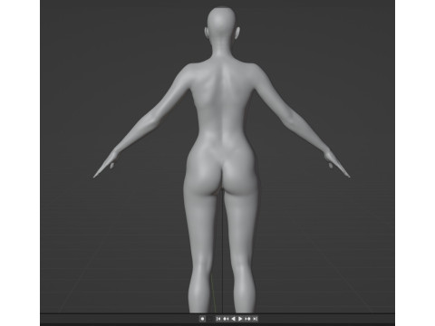 Anne Hathaway Modelo 3D
