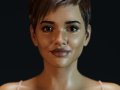 Halle Berry 3D Model