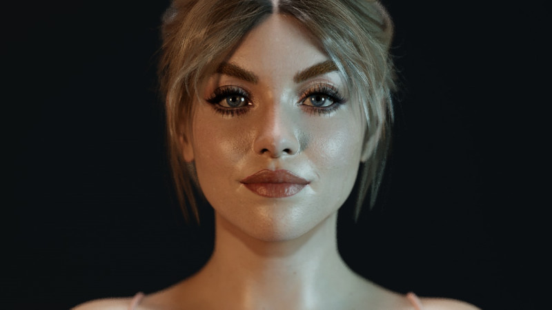 Sydney Sweeney 3D-Modell .c4d .max .obj .3ds .fbx .stl .blend