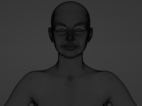 Sydney Sweeney 3D-Modell