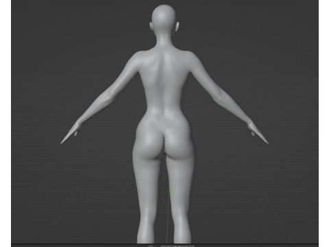 Sydney Sweeney 3D-Modell