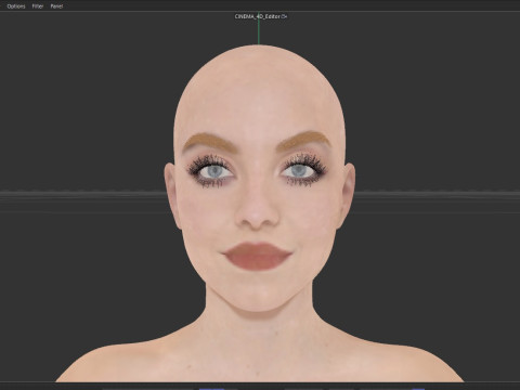 Sydney Sweeney 3D-Modell