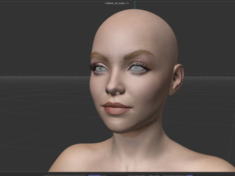Sydney Sweeney 3D-Modell